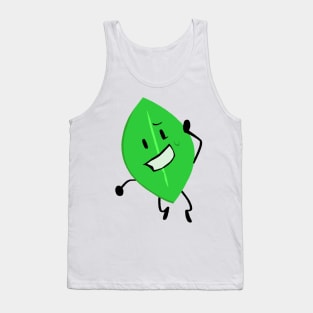 Leafy Tank Top